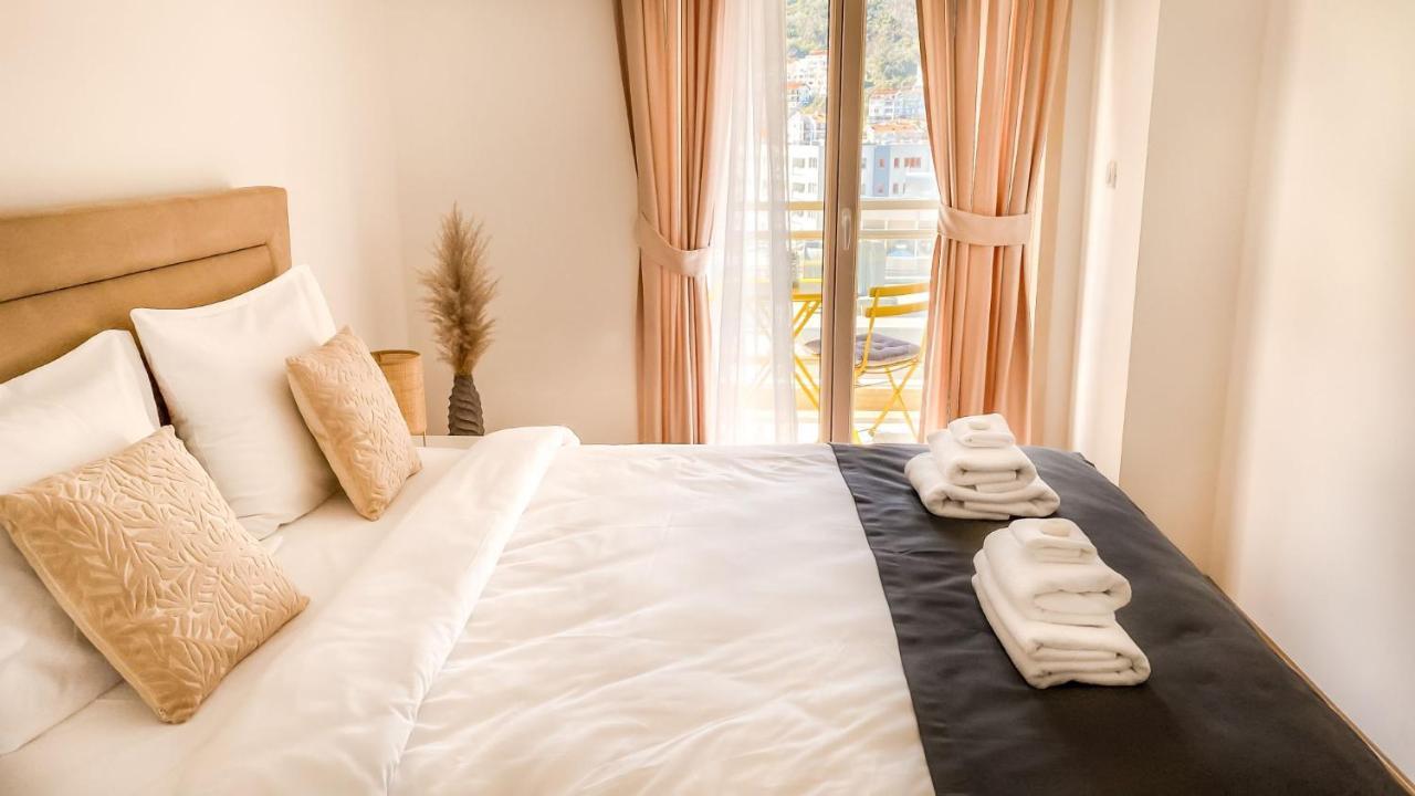 Four Views Apartments Budva Kültér fotó