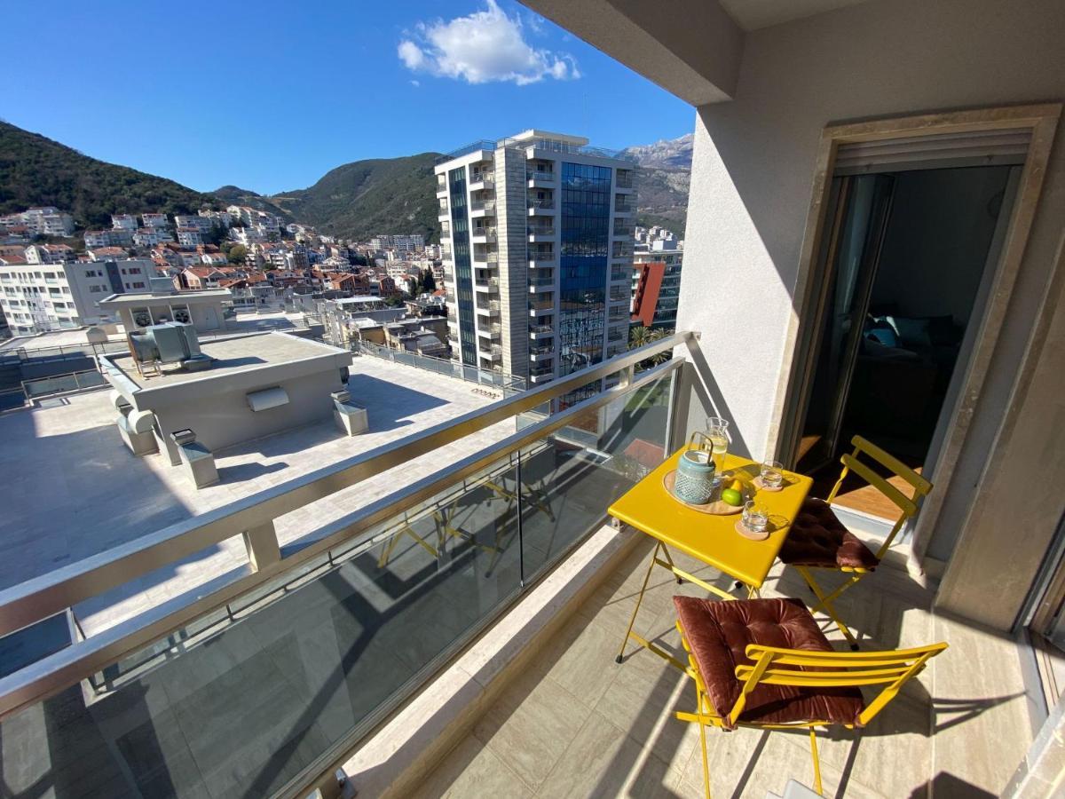 Four Views Apartments Budva Kültér fotó
