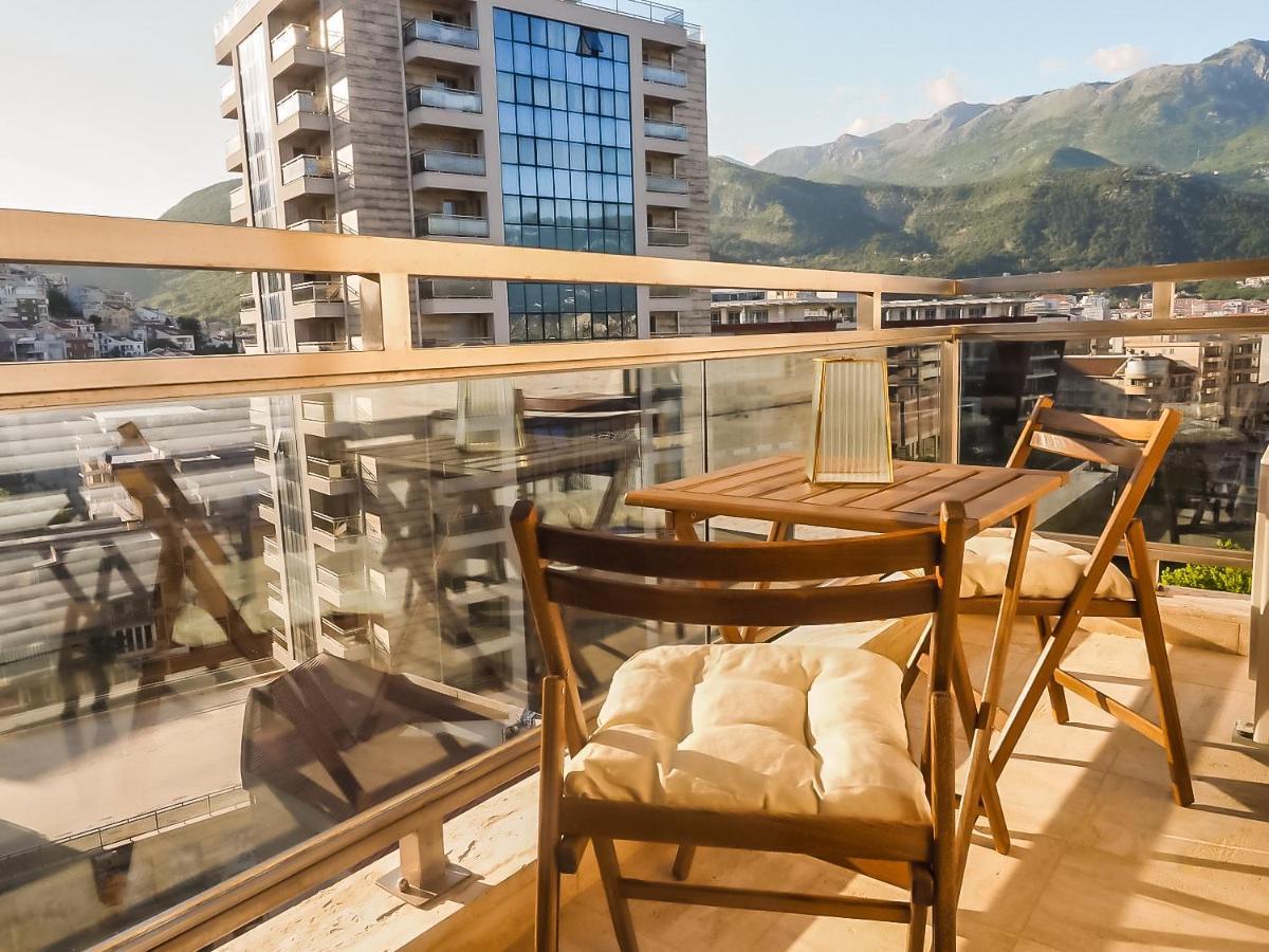 Four Views Apartments Budva Kültér fotó