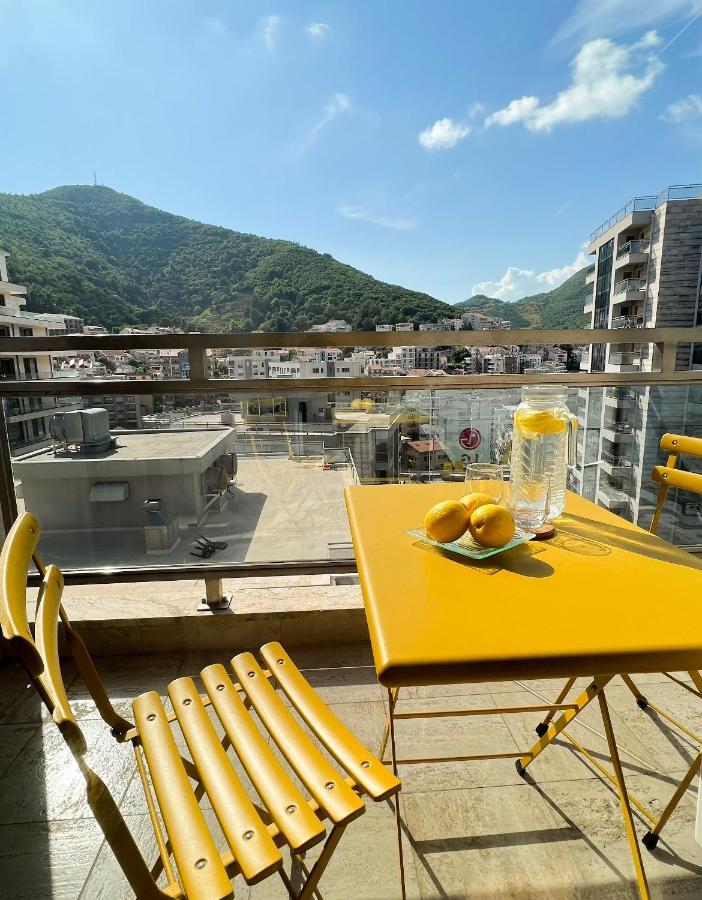 Four Views Apartments Budva Kültér fotó