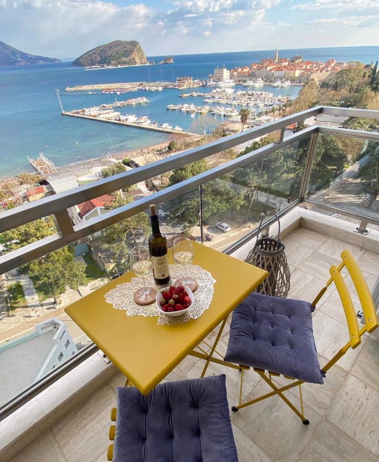 Four Views Apartments Budva Kültér fotó
